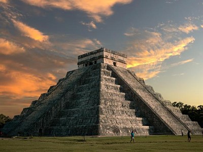 Velký okruh Mexikem + Yucatán
